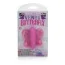Клиторальный стимулятор Micro-Wireless Venus Butterfly, розовый - Фото №10