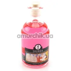 Олія для орального сексу Shunga Champagne & Strawberries - шампанське і полуниця, 100 мл - Фото №1