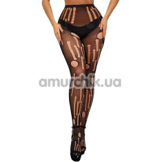 Колготки Star Night Ripped Sexy Tights, черные - Фото №1