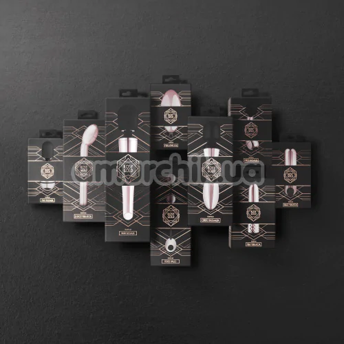 Анальная пробка Rosy Gold Nouveau Butt Plug, розовая