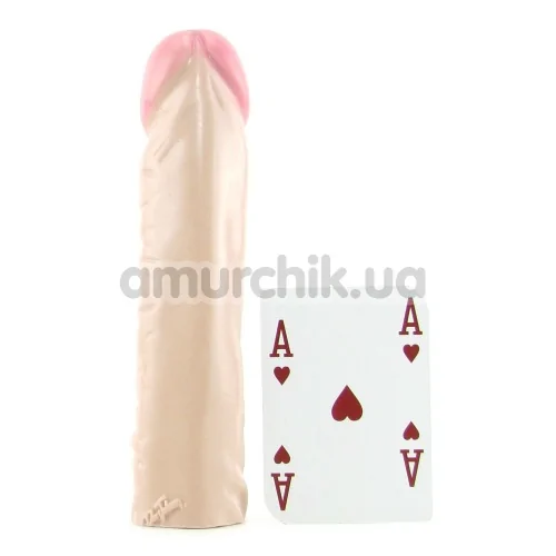 Фаллоимитатор Vac-U-Lock 8 Inch Classic Dong, телесный