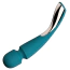 Универсальный массажер Lelo Smart Wand 2 Medium Ocean Blue (Лело Смарт Ванд 2), средний бирюзовый - Фото №6