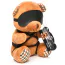 Мягкая игрушка Master Series Rope Teddy Bear Plush - медвежонок, бежевая - Фото №2