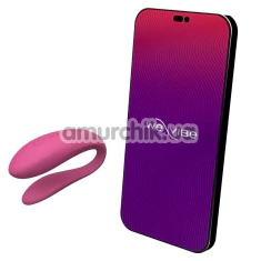 Вибратор We-Vibe Sync Lite (ви вайб синк лайт розовый) - Фото №1
