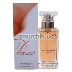 Туалетная вода с феромонами DiaboliQue - реплика Christian Dior Pure Poison, 50 мл для женщин - Фото №1