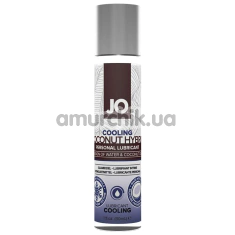 Лубрикант JO Silicone Free Hybrid Personal Lubricant Cooling з охолоджувальним ефектом - кокос, 30 мл - Фото №1