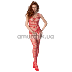 Комбинезон Passion Free Your Senses BS102, красный - Фото №1