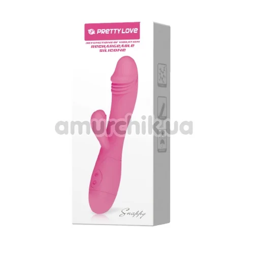 Вібратор Pretty Love Snappy Rechargeable, фіолетовий
