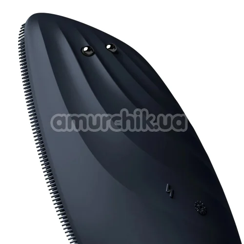 Щетка для лица Geske Sonic Thermo Facial Brush & Face-Lifter 8 in 1, черная