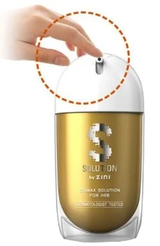 Збуджуючий крем Climax Solution For Her