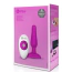 Анальна пробка з вібрацією B-Vibe Vibrating Novice Plug, рожева - Фото №9