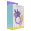 Виброкольцо для члена Party Color Toys Riny, фиолетовое - Фото №11