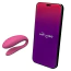 Вибратор We-Vibe Sync Lite (ви вайб синк лайт розовый) - Фото №1