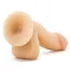 Фалоімітатор Au Naturel 6.5 Sensa Feel Dildo, тілесний - Фото №3