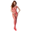 Комбинезон Passion Free Your Senses BS102, красный - Фото №1