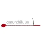 Стек красно-белый кожаный - Прикосновение Ангела - Фото №1