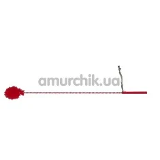 Стек червоно-білий шкіряний - Дотик Ангела - Фото №1