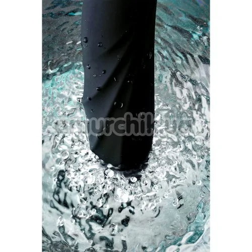 Кліторальний вібратор Waname D-Splash Thunder, чорний