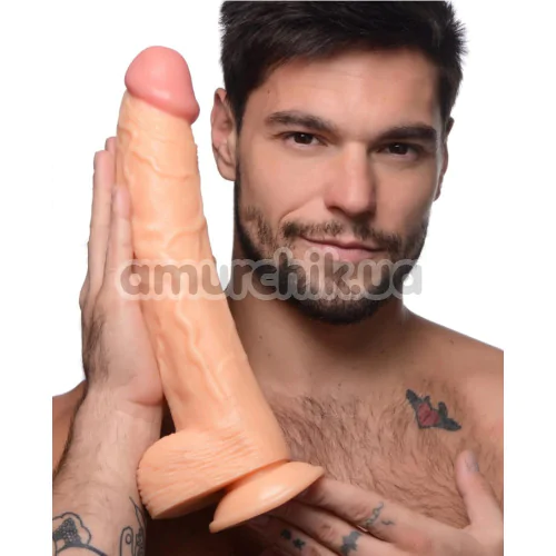 Фалоімітатор Master Cock Hung Harry 11.75, тілесний