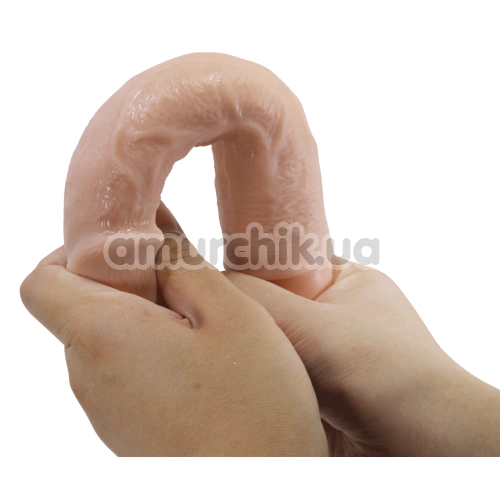 Вібратор Pretty Love Leander No.1, тілесний