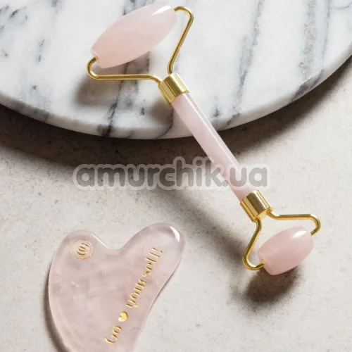 Набор массажеров гуаша Womanizer Gua Sha Set, розовый