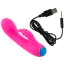 Вибратор Bunt Rabbit Vibrator, розовый - Фото №7