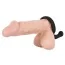 Эрекционное кольцо со стимулятором простаты Black Velvets Cock Ring, черное - Фото №4