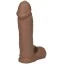 Фаллоимитатор Vac-U-Lock 6 Inch Realistic Cock, коричневый - Фото №2