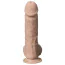 Фаллоимитатор Silexd Real Skin Model 1 Size 9, телесный - Фото №3