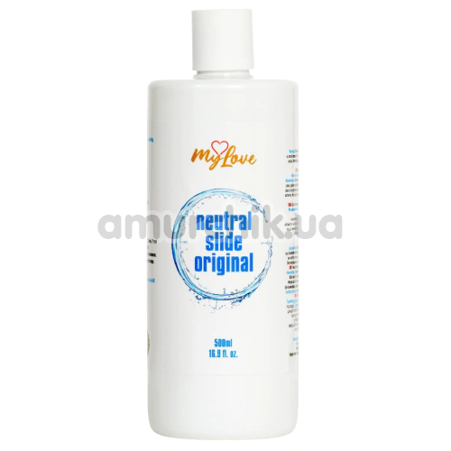 Лубрикант MyLove Neutral Slide Original, 500 мл - Фото №1