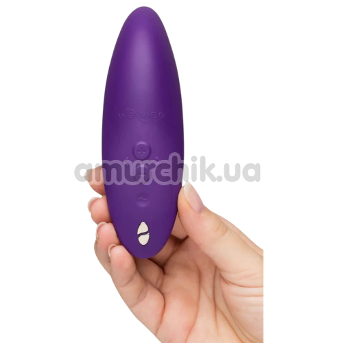 Симулятор орального секса для женщин We-Vibe Melt 2 (ви вайб мелт фиолетовый)