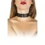 Ошейник Leather Restraints Collar, чёрный - Фото №3