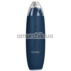 Микродермабразионное устройство для удаления черных точек Geske MicroDermabrasion Blackhead Remover 7 in 1, синее - Фото №1
