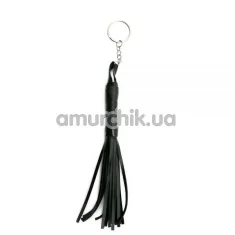 Брелок в виде плети Sexy Keychain Whip, черный - Фото №1
