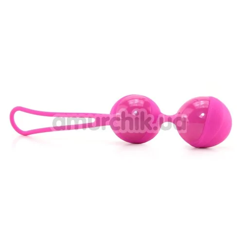 Вагинальные шарики Body&Soul Entice, розовые