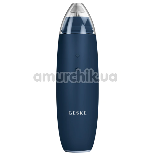 Микродермабразионное устройство для удаления черных точек Geske MicroDermabrasion Blackhead Remover 7 in 1, синее - Фото №1
