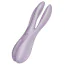 Кліторальний вібратор Satisfyer Threesome 2, фіолетовий - Фото №10