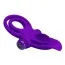 Виброкольцо Pretty Love Vibrant Penis Ring 210203, фиолетовое - Фото №9