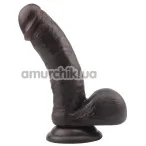 Фаллоимитатор Fashion Dude Cock 7, темно-коричневый - Фото №1