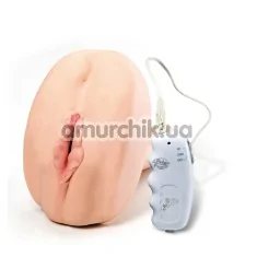 Искусственная вагина с вибрацией Juicy Moist Superior - Фото №1