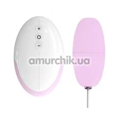 Виброяйцо Odeco Widjan Petal Pink, розовое - Фото №1