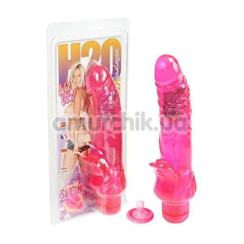 Вибратор H2O Wet Vibe Viking розовый