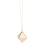 Зажимы для сосков Lockink Minimalism Metal Nipple Clamps with Heavy Pendant And Rings, золотые - Фото №3