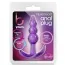 Анальна пробка B Yours Triple Bead Anal Plug, фіолетова - Фото №6