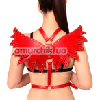 Портупея Art of Sex Wings Harness, червона - Фото №1