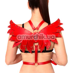 Портупея Art of Sex Wings Harness, червона - Фото №1
