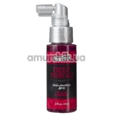 Розслабляючий спрей для мінету GoodHead Deep Throat Spray Wild Cherry - вишня, 59 мл - Фото №1