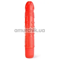 Вибратор Monochrome Red, красный - Фото №1