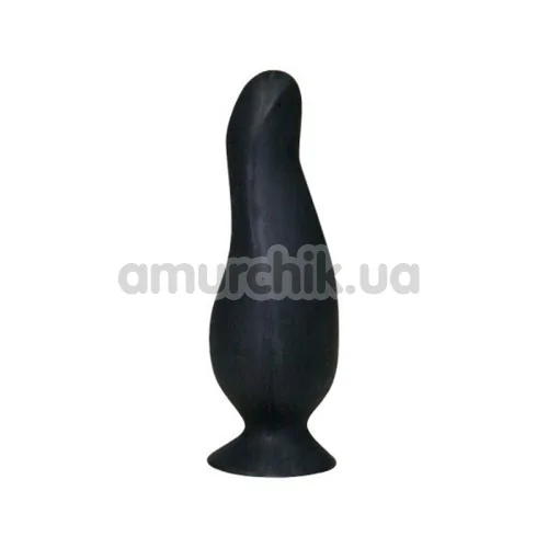 Анальна пробка Smile Hopper Analplug Large чорна - Фото №1