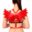 Портупея Art of Sex Wings Harness, червона - Фото №1